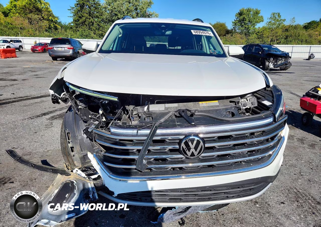 2024 Volkswagen Atlas Se VIN:1V2HR2CA8RC594162 - 5