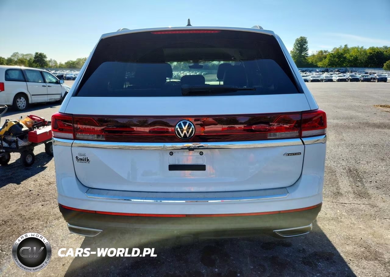 2024 Volkswagen Atlas Se VIN:1V2HR2CA8RC594162 - 6