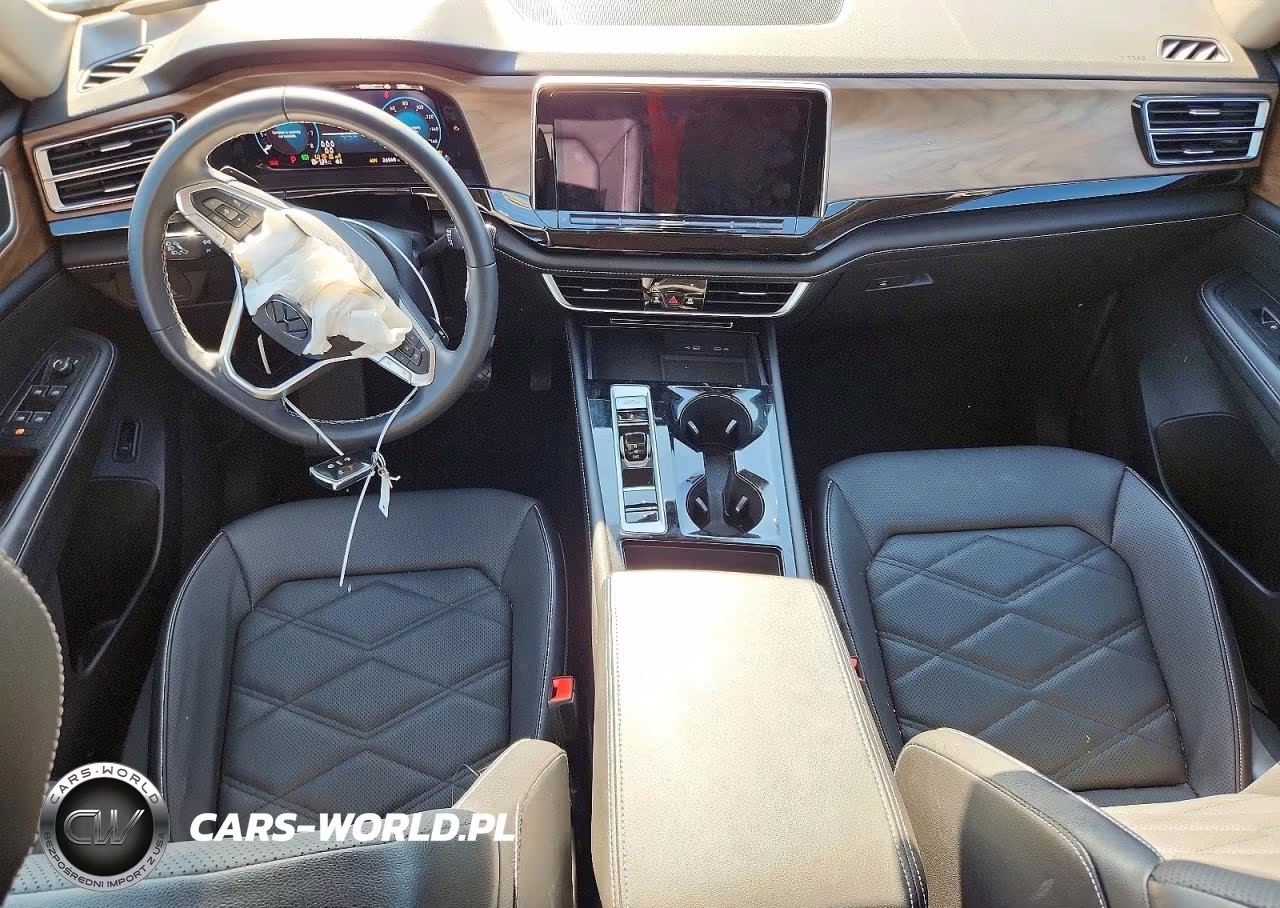 2024 Volkswagen Atlas Se VIN:1V2HR2CA8RC594162 - 8