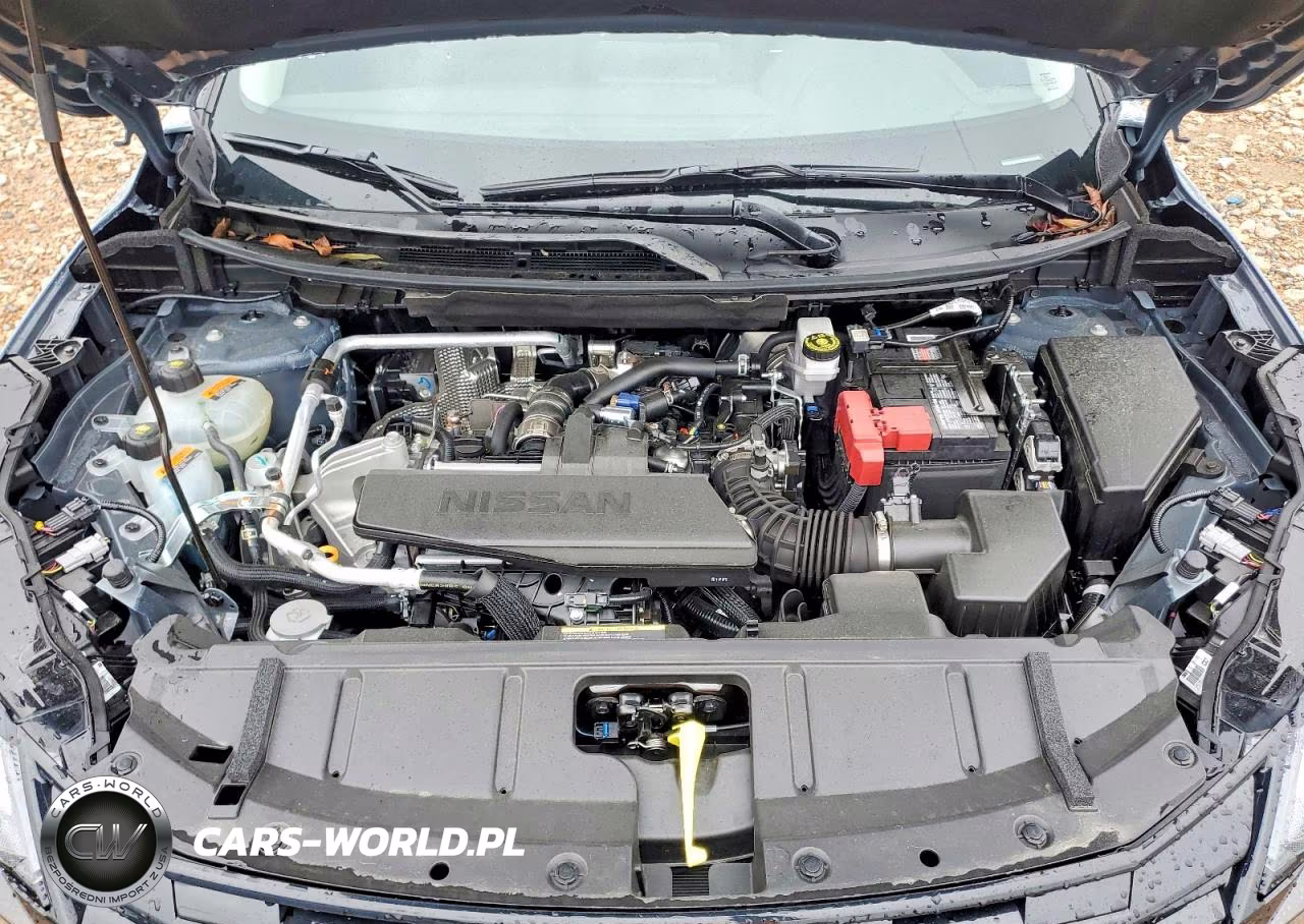 2026 Nissan Rogue Dark Armor VIN:5N1BT3BA7TC781637 - 12