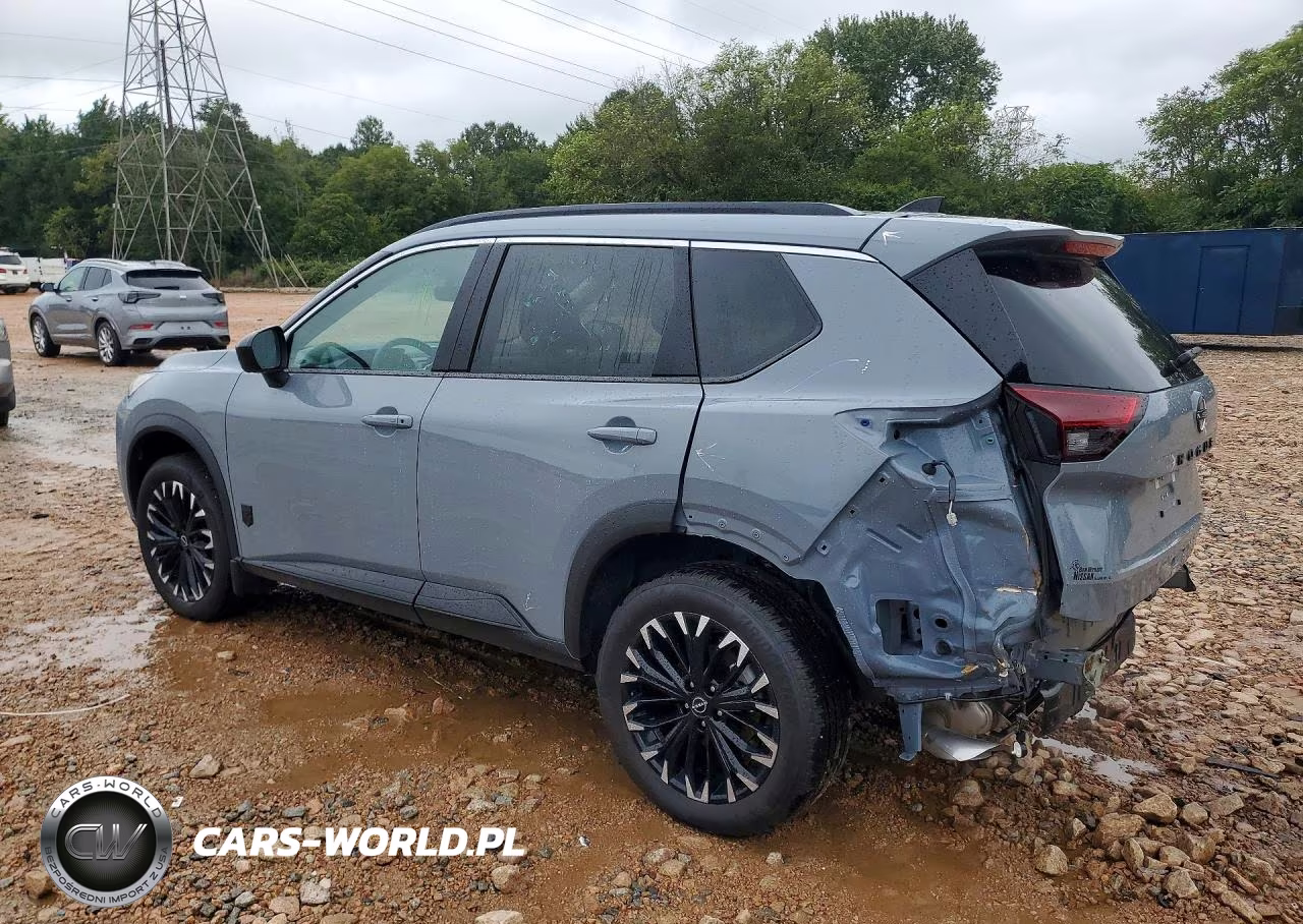2026 Nissan Rogue Dark Armor VIN:5N1BT3BA7TC781637 - 2