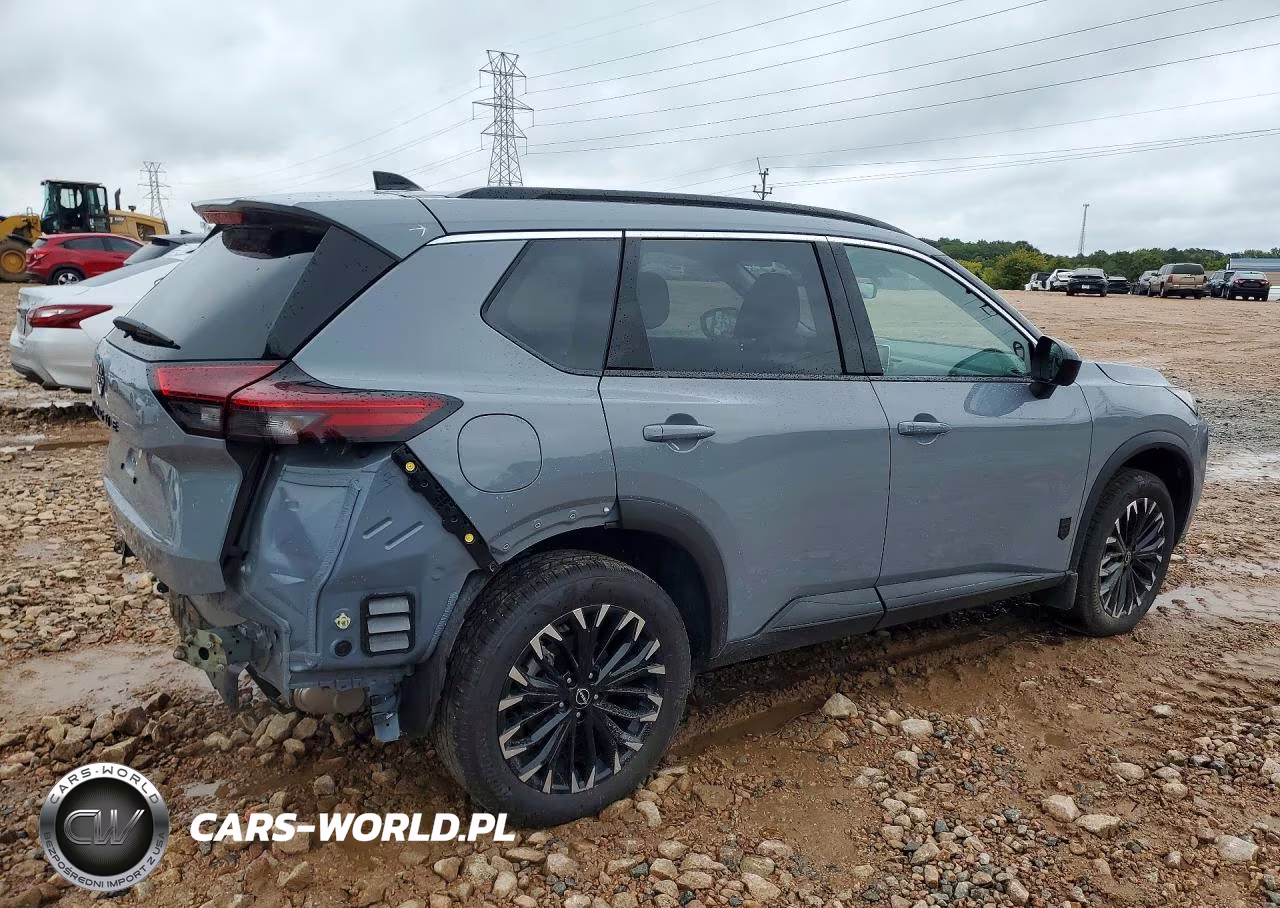 2026 Nissan Rogue Dark Armor VIN:5N1BT3BA7TC781637 - 3