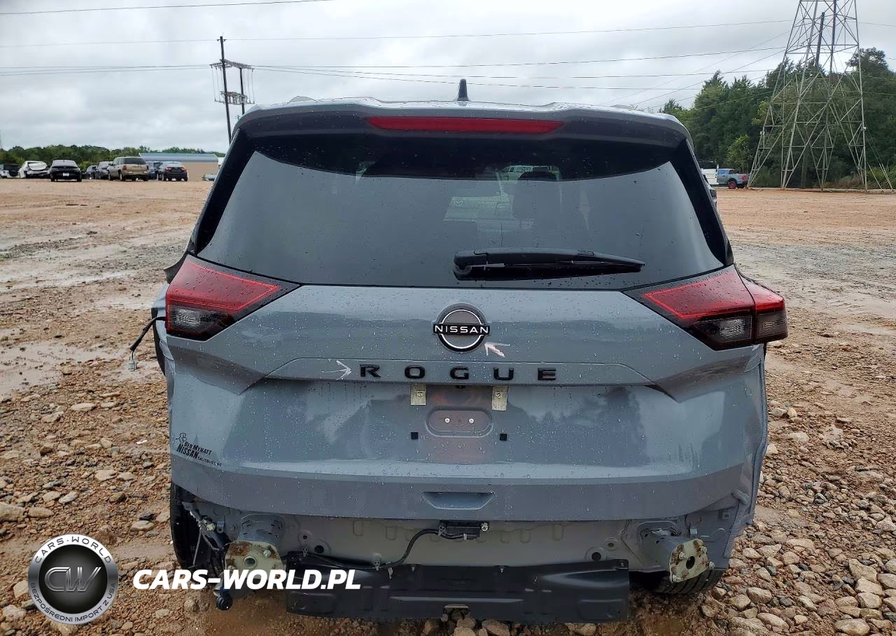 2026 Nissan Rogue Dark Armor VIN:5N1BT3BA7TC781637 - 6
