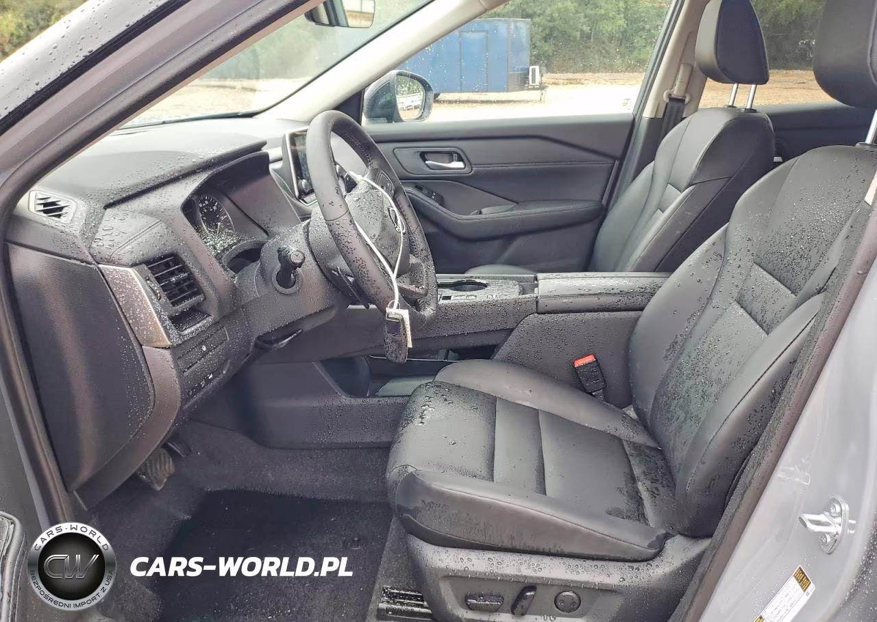 2026 Nissan Rogue Dark Armor VIN:5N1BT3BA7TC781637 - 7