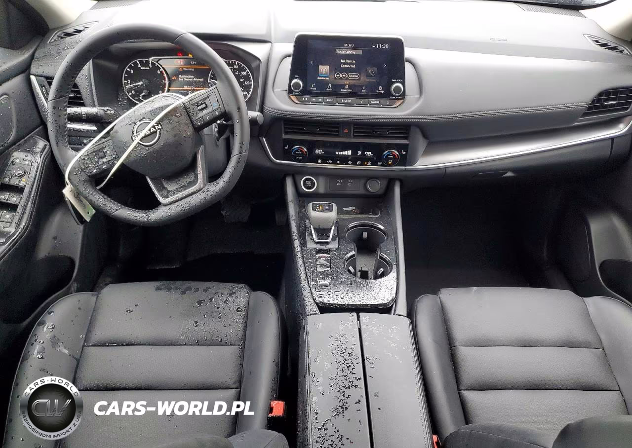 2026 Nissan Rogue Dark Armor VIN:5N1BT3BA7TC781637 - 8