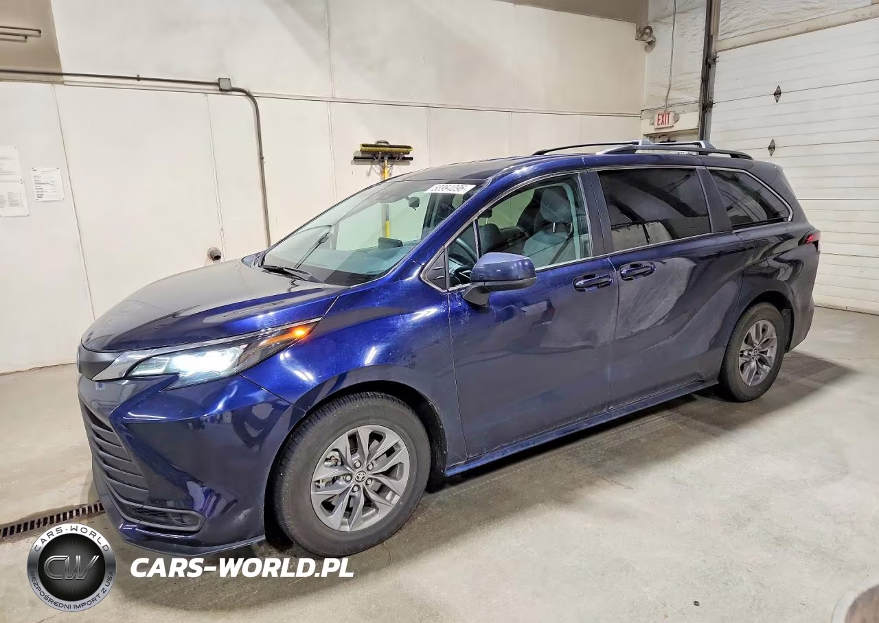 2024 Toyota Sienna Le VIN:5TDKSKFC0RS122870 - 1