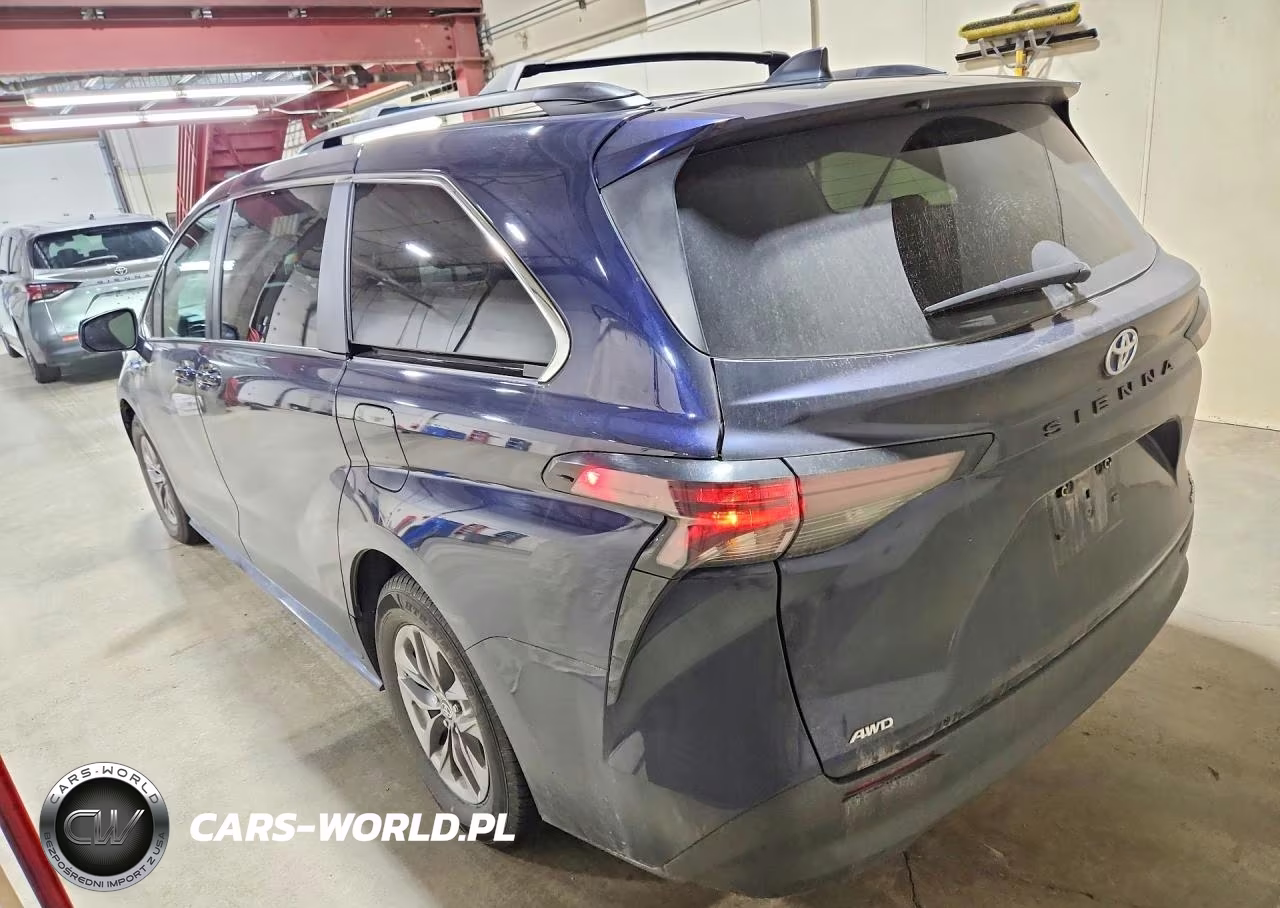 2024 Toyota Sienna Le VIN:5TDKSKFC0RS122870 - 2