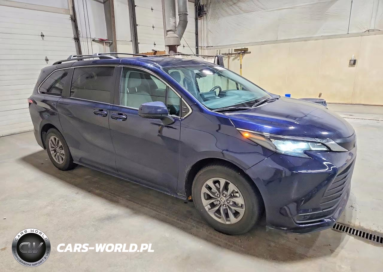 2024 Toyota Sienna Le VIN:5TDKSKFC0RS122870 - 4