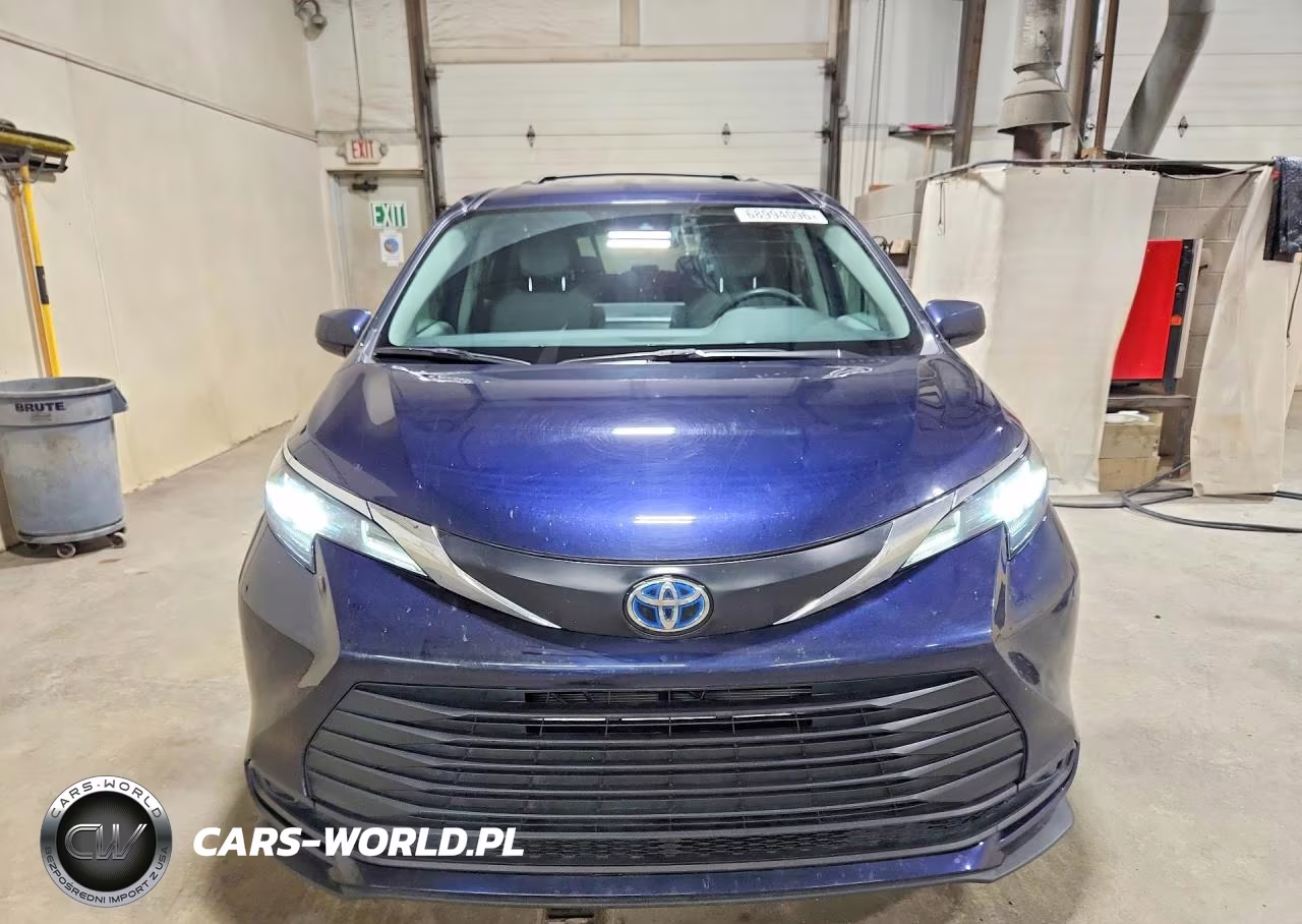 2024 Toyota Sienna Le VIN:5TDKSKFC0RS122870 - 5