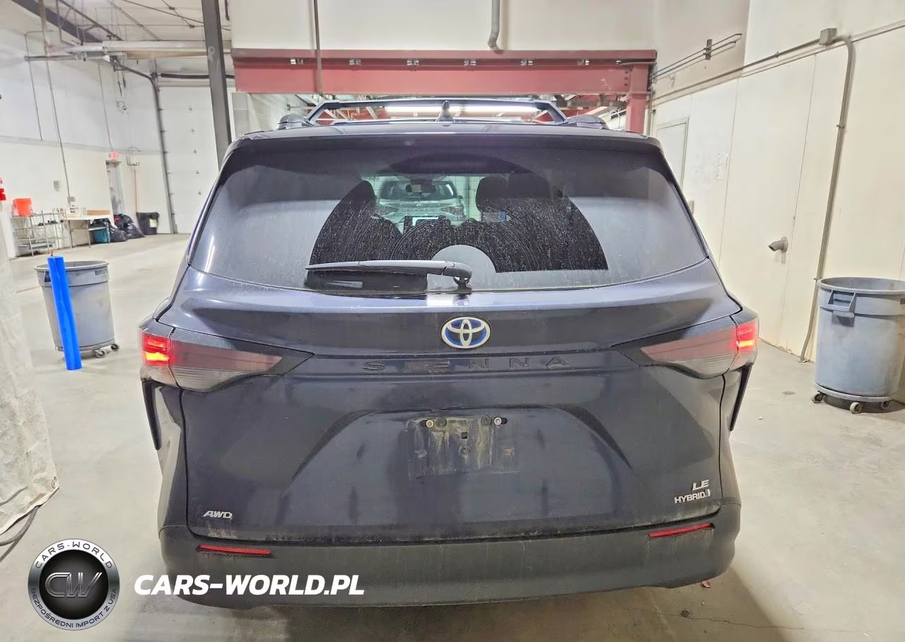 2024 Toyota Sienna Le VIN:5TDKSKFC0RS122870 - 6