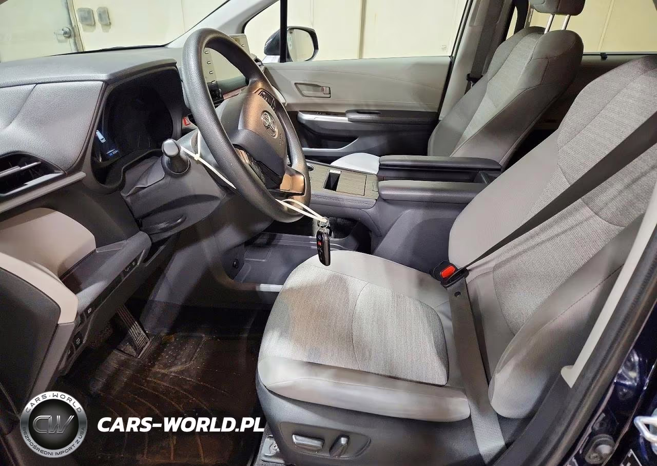 2024 Toyota Sienna Le VIN:5TDKSKFC0RS122870 - 7