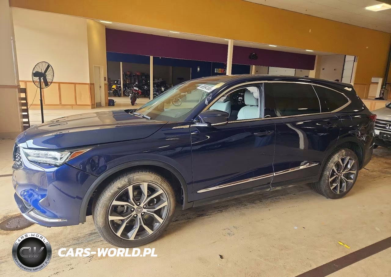 2022 Acura Mdx Technology VIN:5J8YE1H46NL012324 - 1
