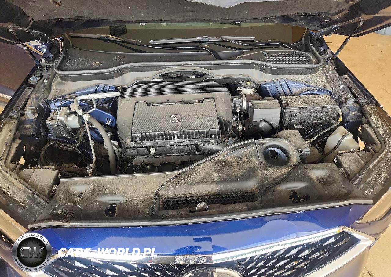 2022 Acura Mdx Technology VIN:5J8YE1H46NL012324 - 12