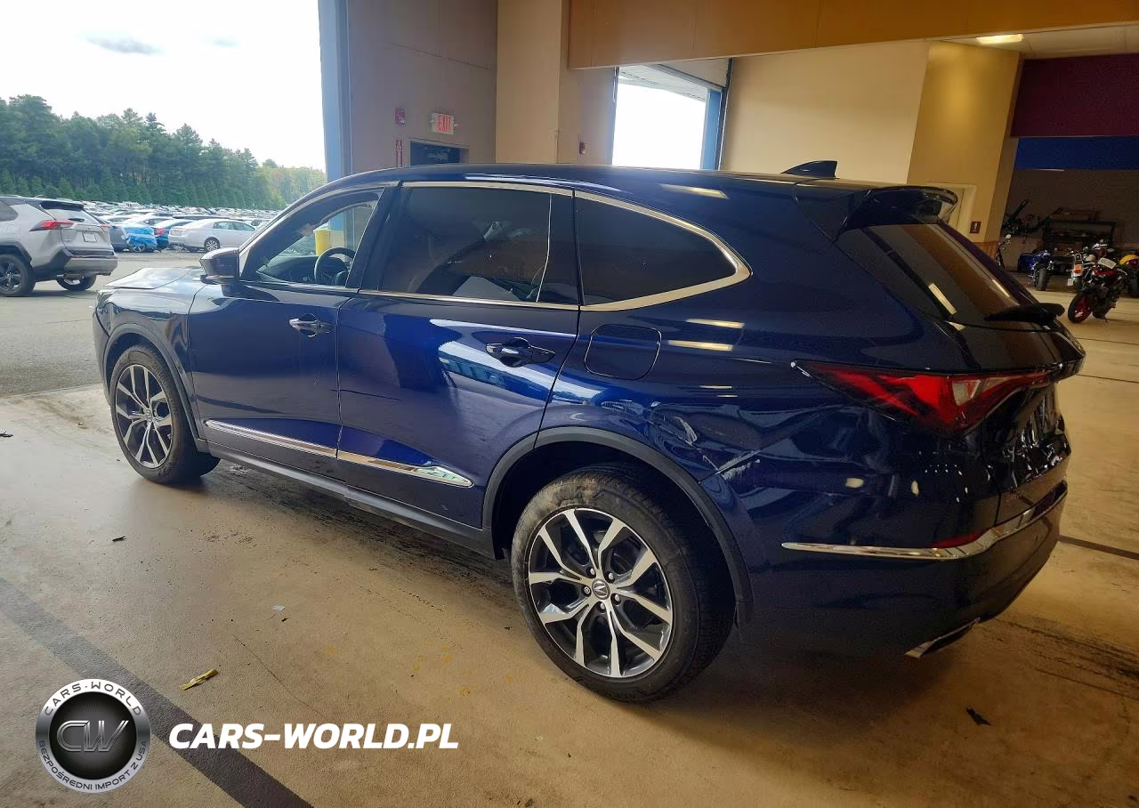 2022 Acura Mdx Technology VIN:5J8YE1H46NL012324 - 2