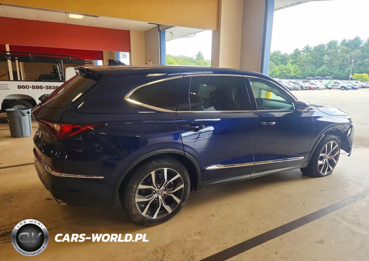2022 Acura Mdx Technology VIN:5J8YE1H46NL012324 - 3