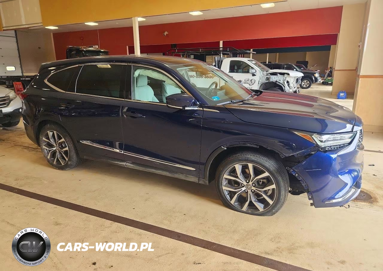 2022 Acura Mdx Technology VIN:5J8YE1H46NL012324 - 4