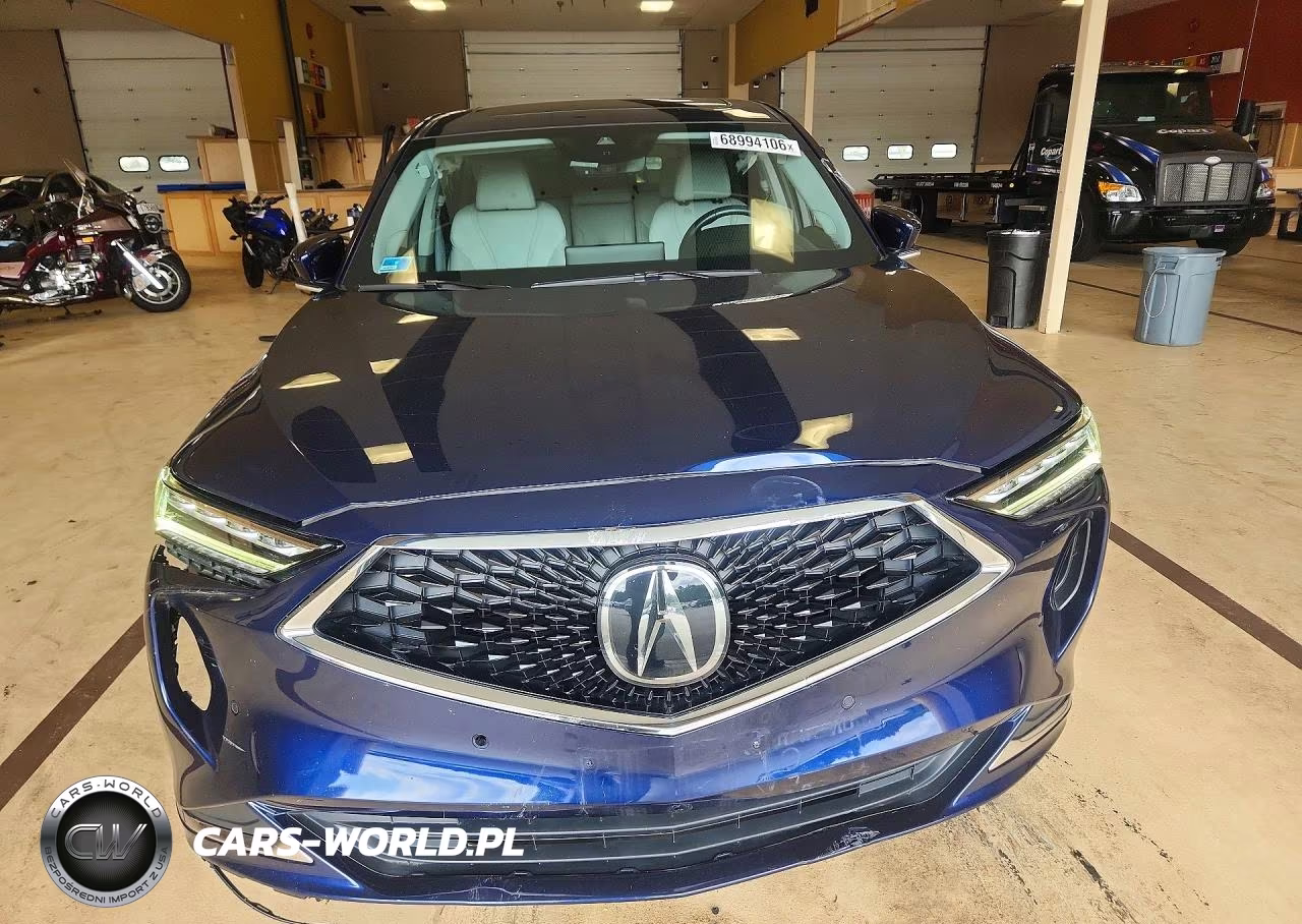 2022 Acura Mdx Technology VIN:5J8YE1H46NL012324 - 5
