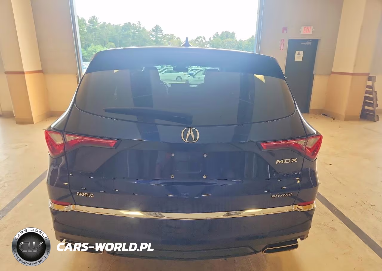 2022 Acura Mdx Technology VIN:5J8YE1H46NL012324 - 6