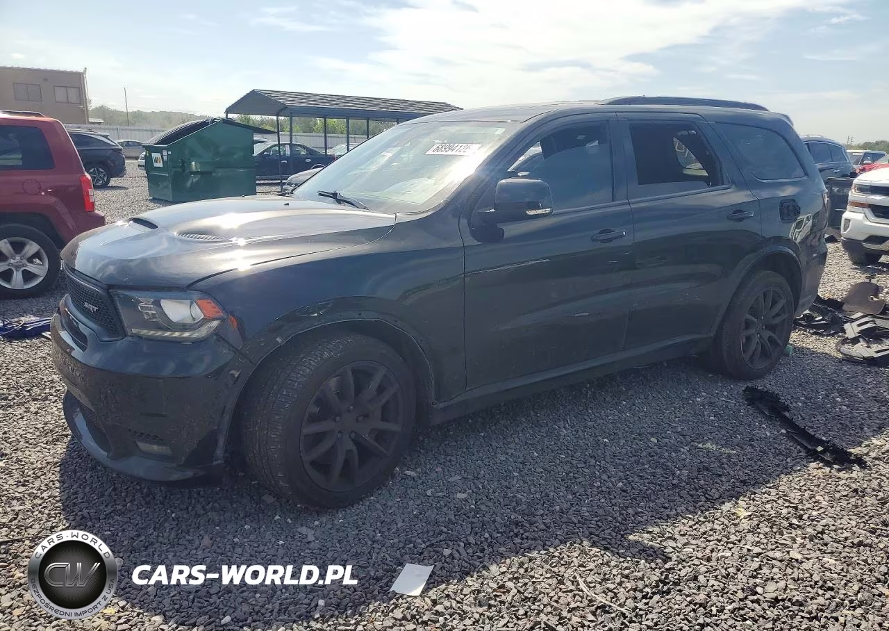 2018 Dodge Durango Srt