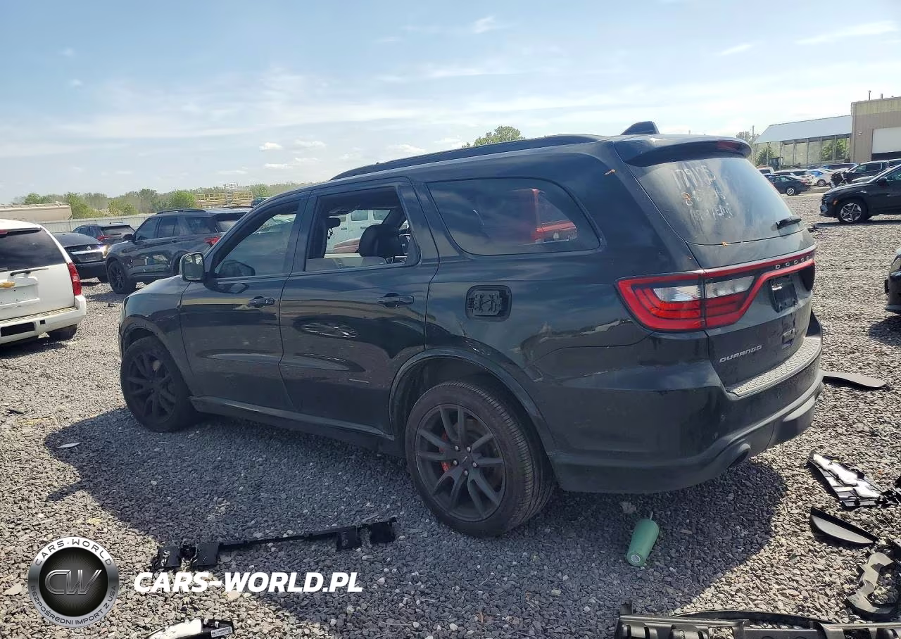 2018 Dodge Durango Srt VIN:1C4SDJGJ5JC232756 - 2
