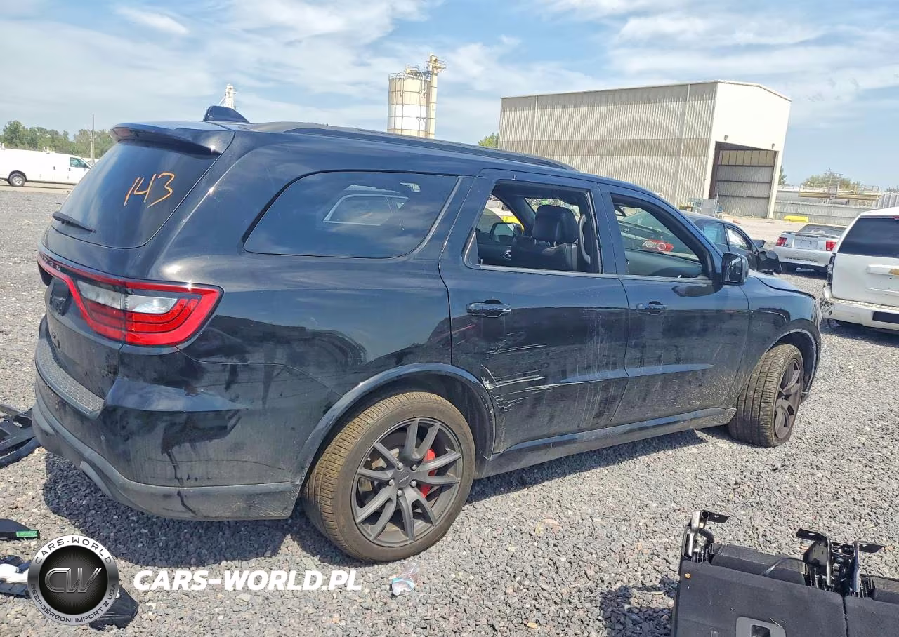 2018 Dodge Durango Srt VIN:1C4SDJGJ5JC232756 - 3