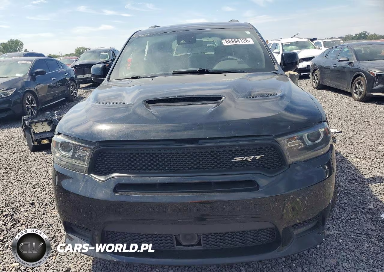 2018 Dodge Durango Srt VIN:1C4SDJGJ5JC232756 - 5