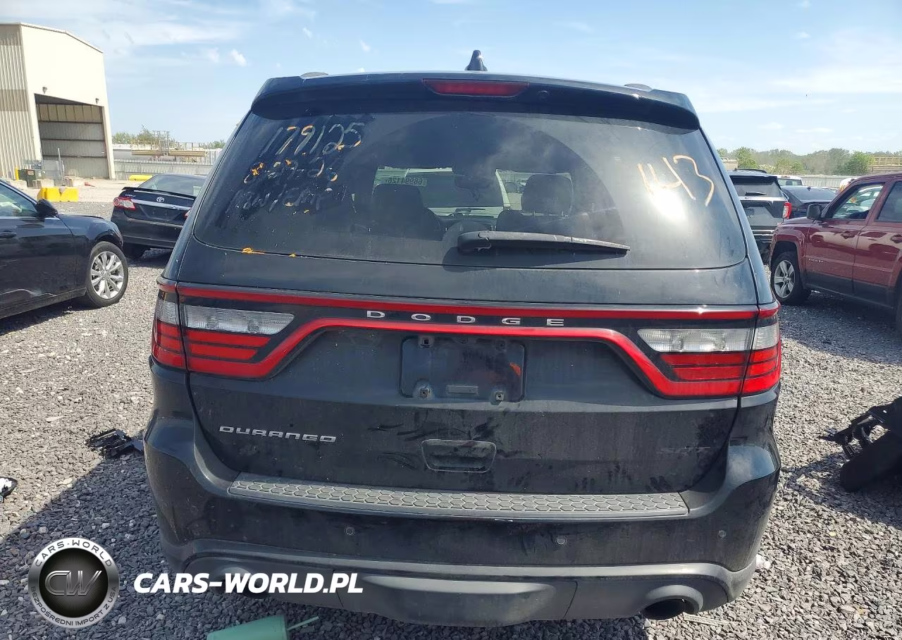 2018 Dodge Durango Srt VIN:1C4SDJGJ5JC232756 - 6
