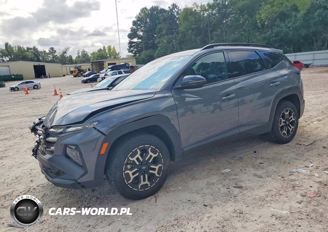 2025 Hyundai Tucson Xrt