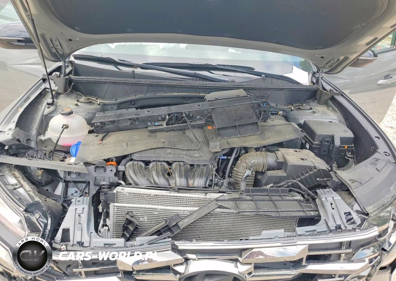 2025 Hyundai Tucson Xrt VIN:5NMJFCDE5SH515640 - 12