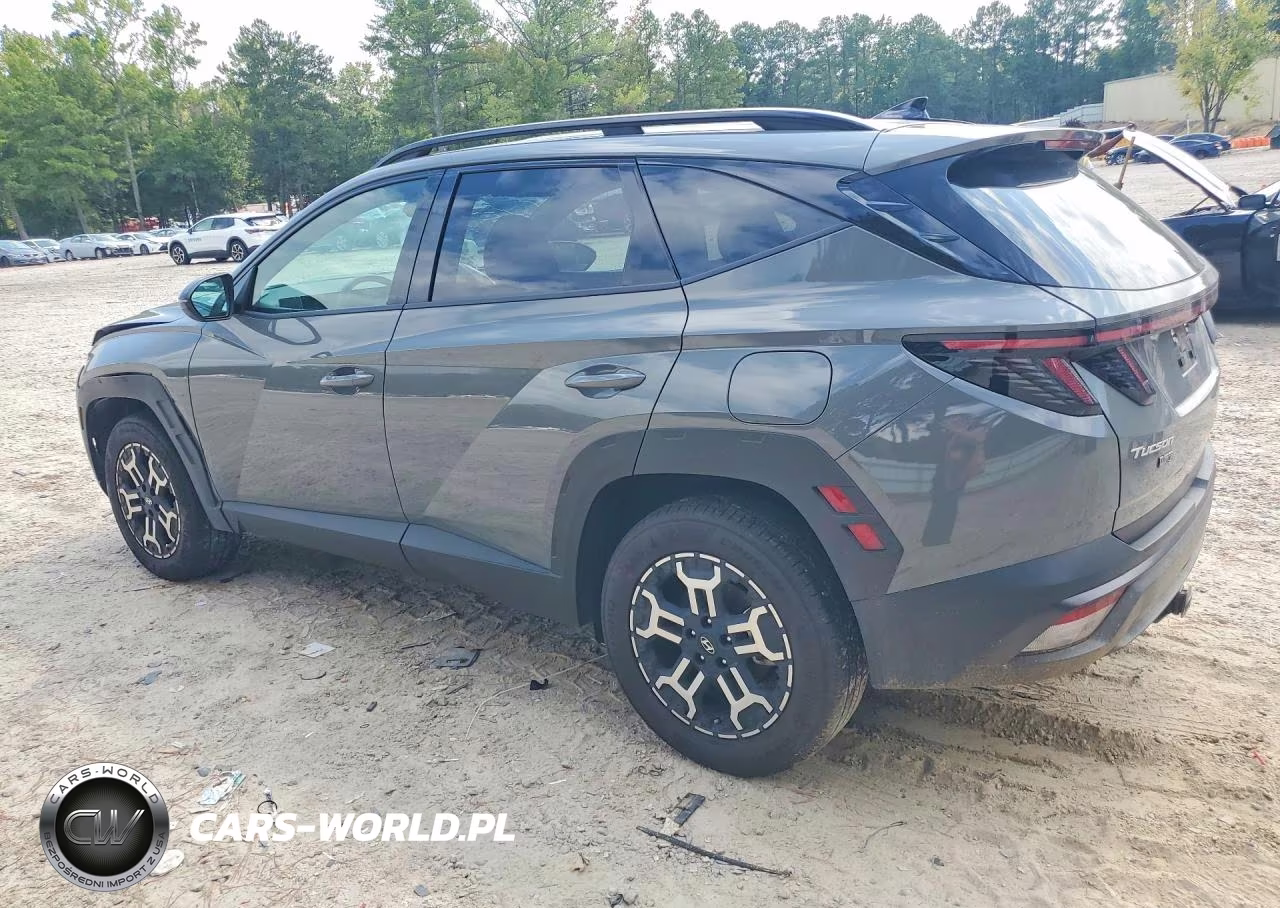 2025 Hyundai Tucson Xrt VIN:5NMJFCDE5SH515640 - 2