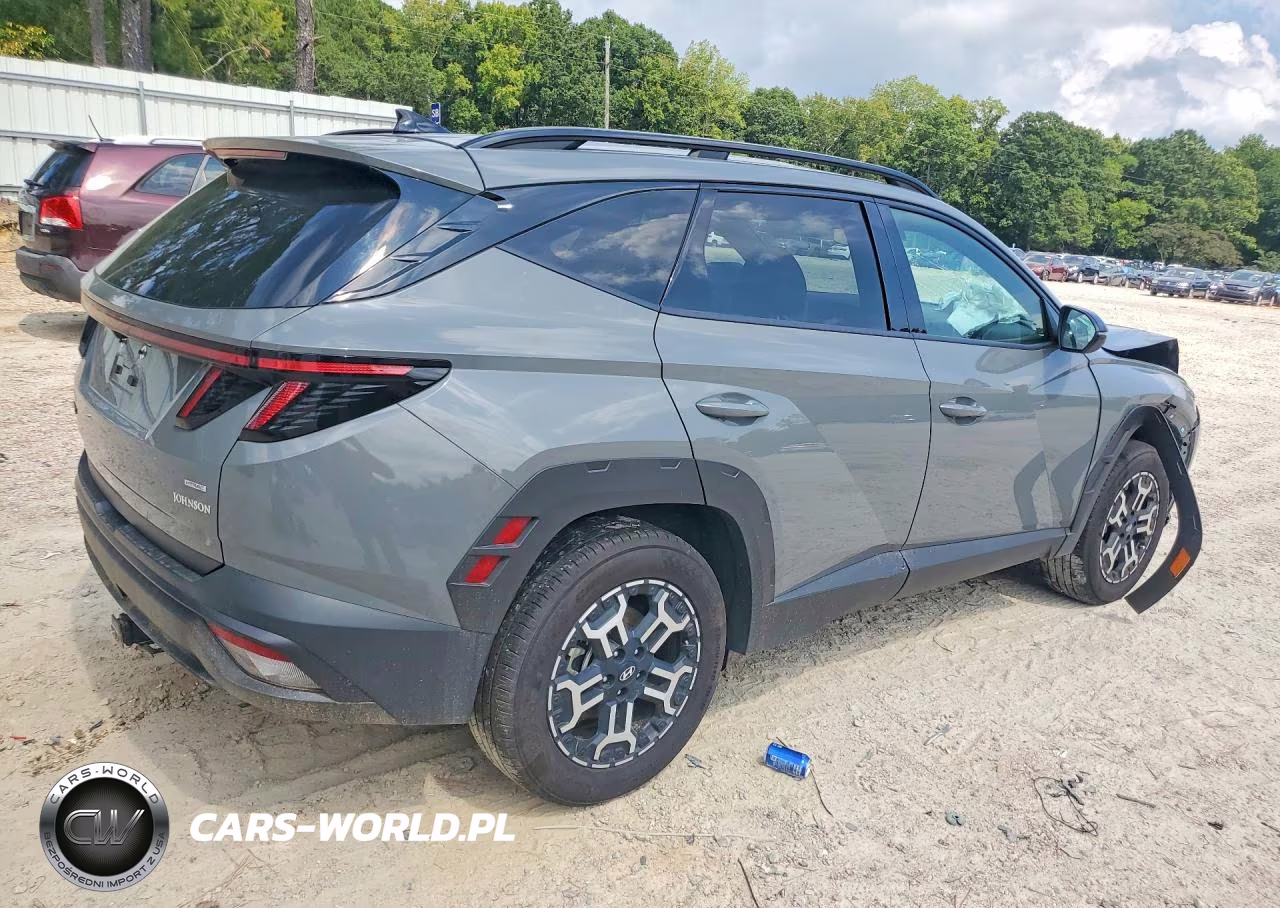 2025 Hyundai Tucson Xrt VIN:5NMJFCDE5SH515640 - 3