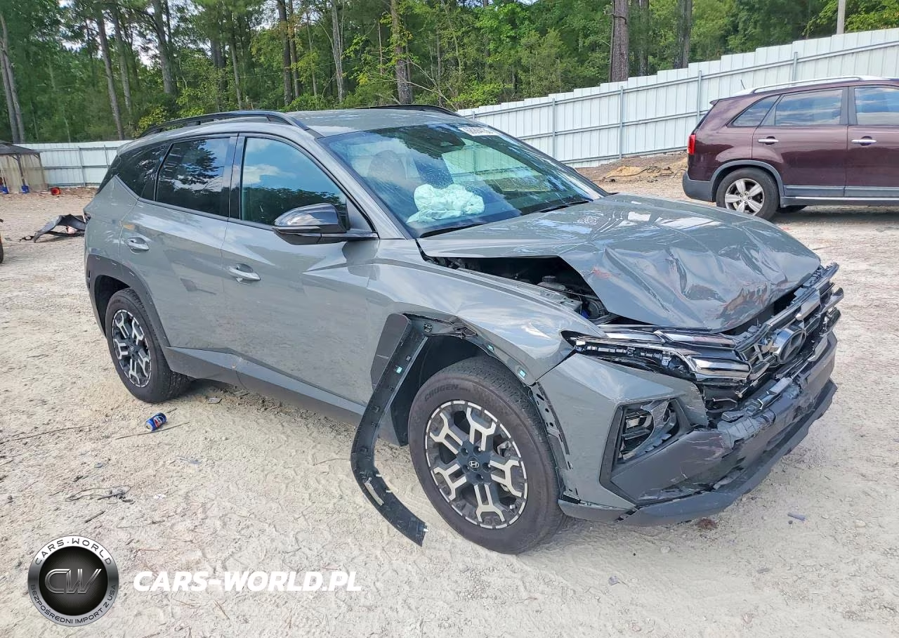 2025 Hyundai Tucson Xrt VIN:5NMJFCDE5SH515640 - 4