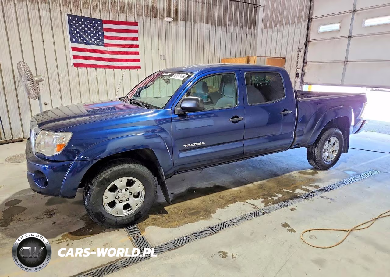 2008 Toyota Tacoma Double Cab Long Bed