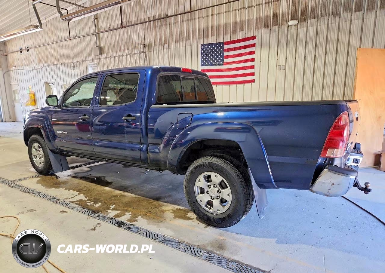 2008 Toyota Tacoma Double Cab Long Bed VIN:5TEMU52N78Z516010 - 2