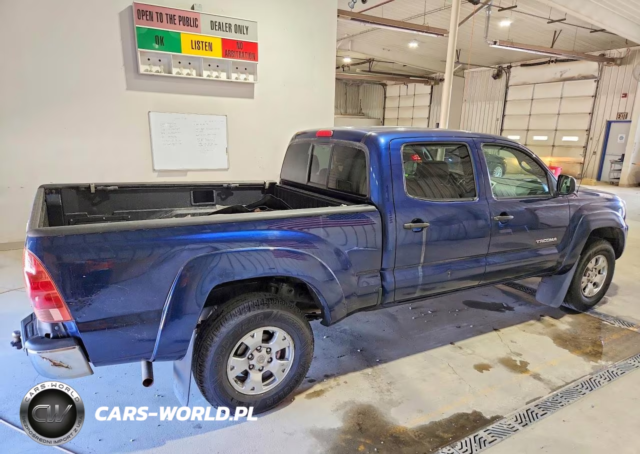 2008 Toyota Tacoma Double Cab Long Bed VIN:5TEMU52N78Z516010 - 3