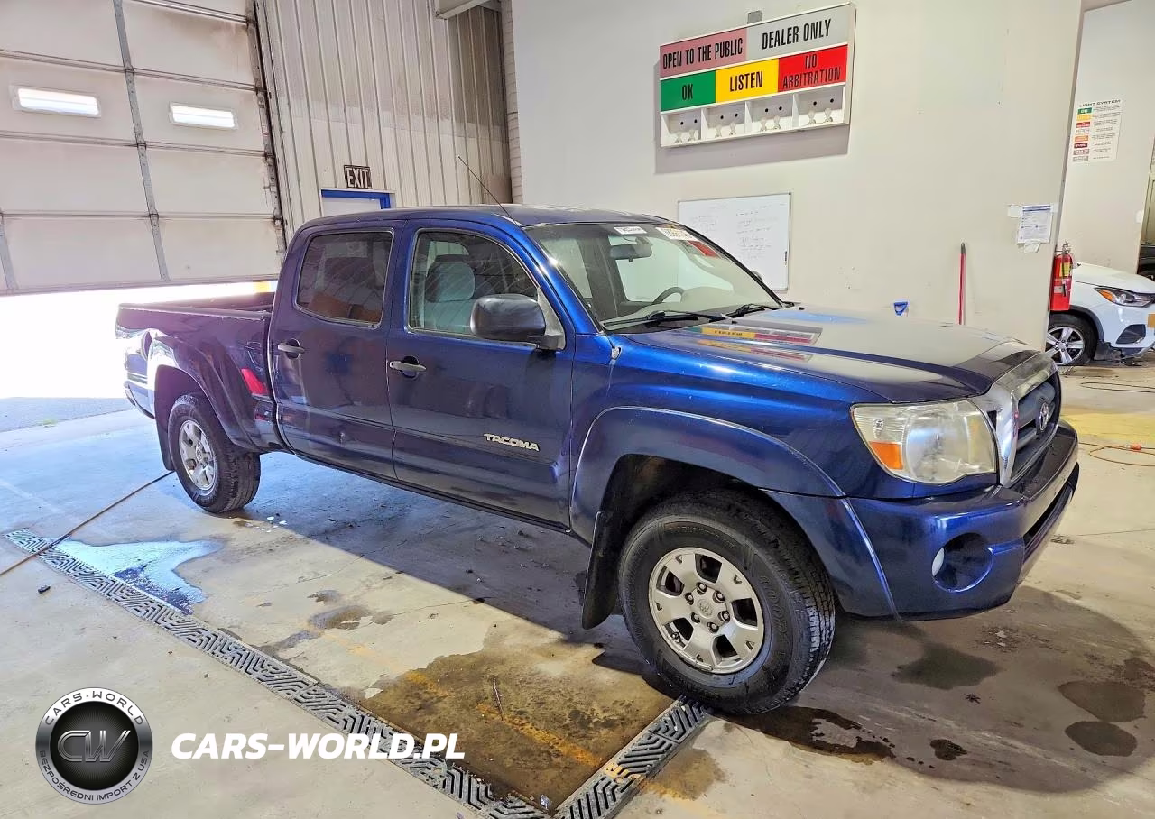 2008 Toyota Tacoma Double Cab Long Bed VIN:5TEMU52N78Z516010 - 4