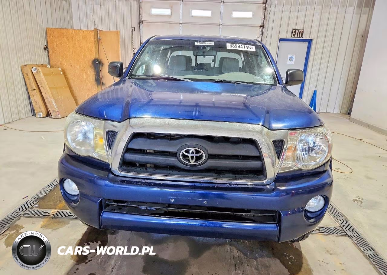 2008 Toyota Tacoma Double Cab Long Bed VIN:5TEMU52N78Z516010 - 5