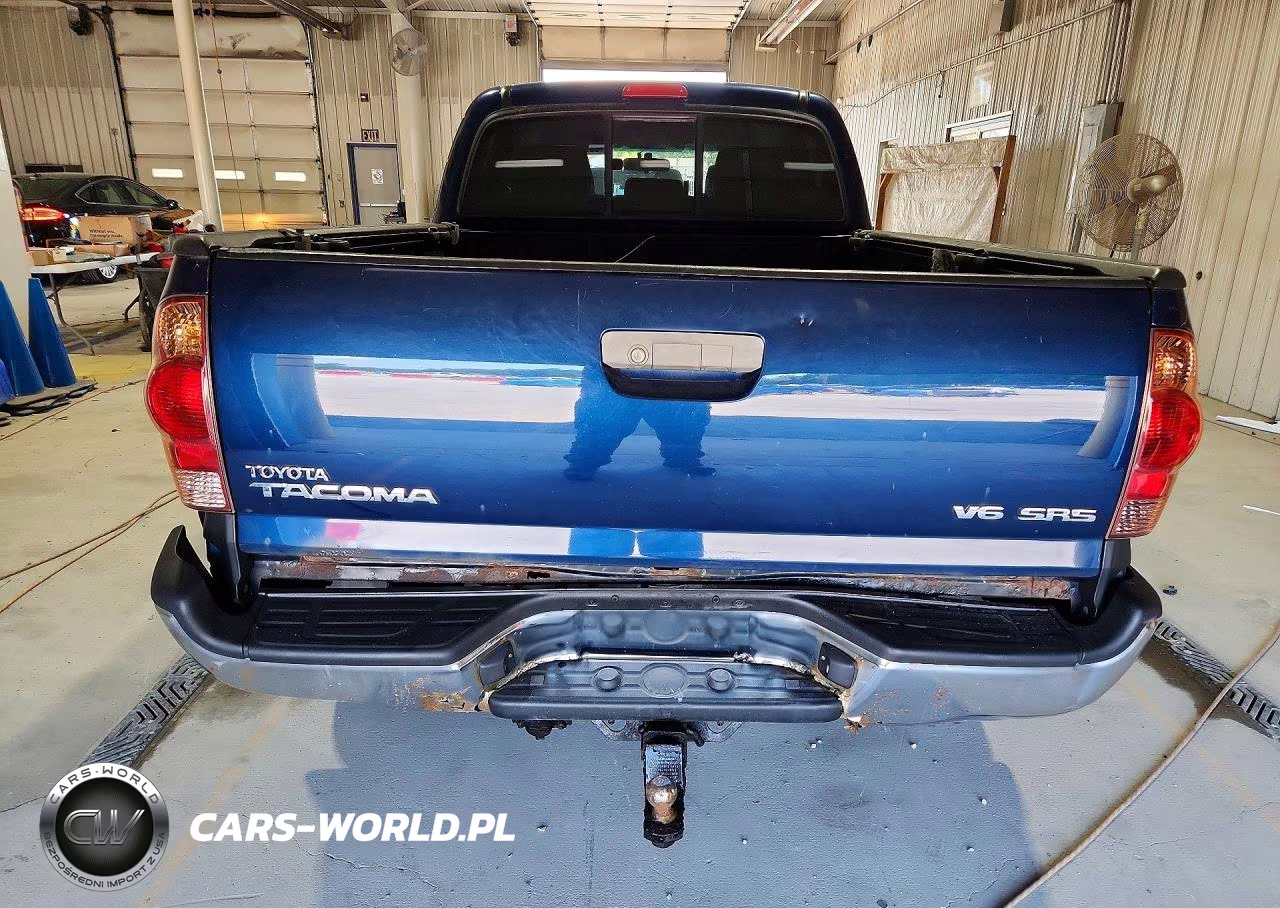 2008 Toyota Tacoma Double Cab Long Bed VIN:5TEMU52N78Z516010 - 6