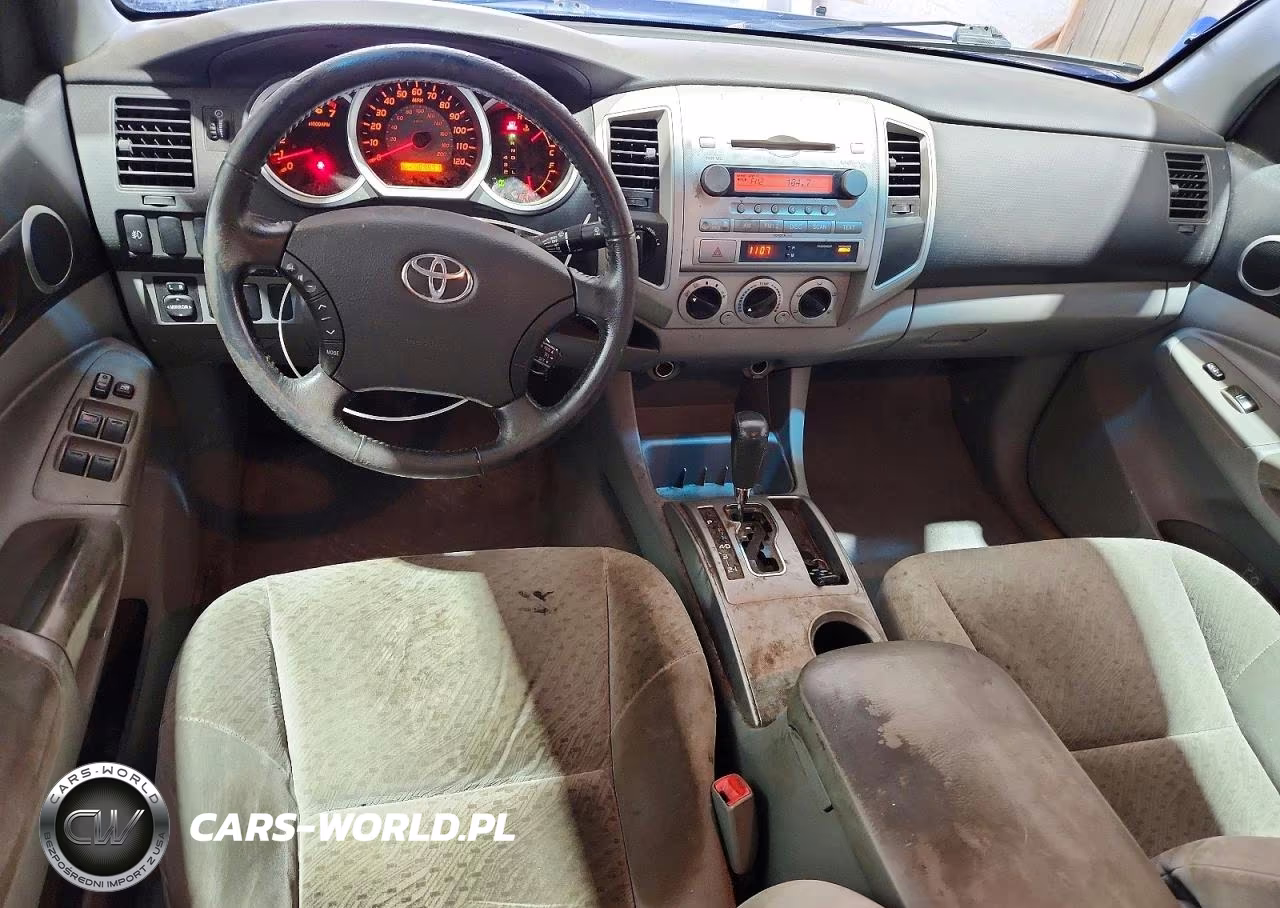 2008 Toyota Tacoma Double Cab Long Bed VIN:5TEMU52N78Z516010 - 8