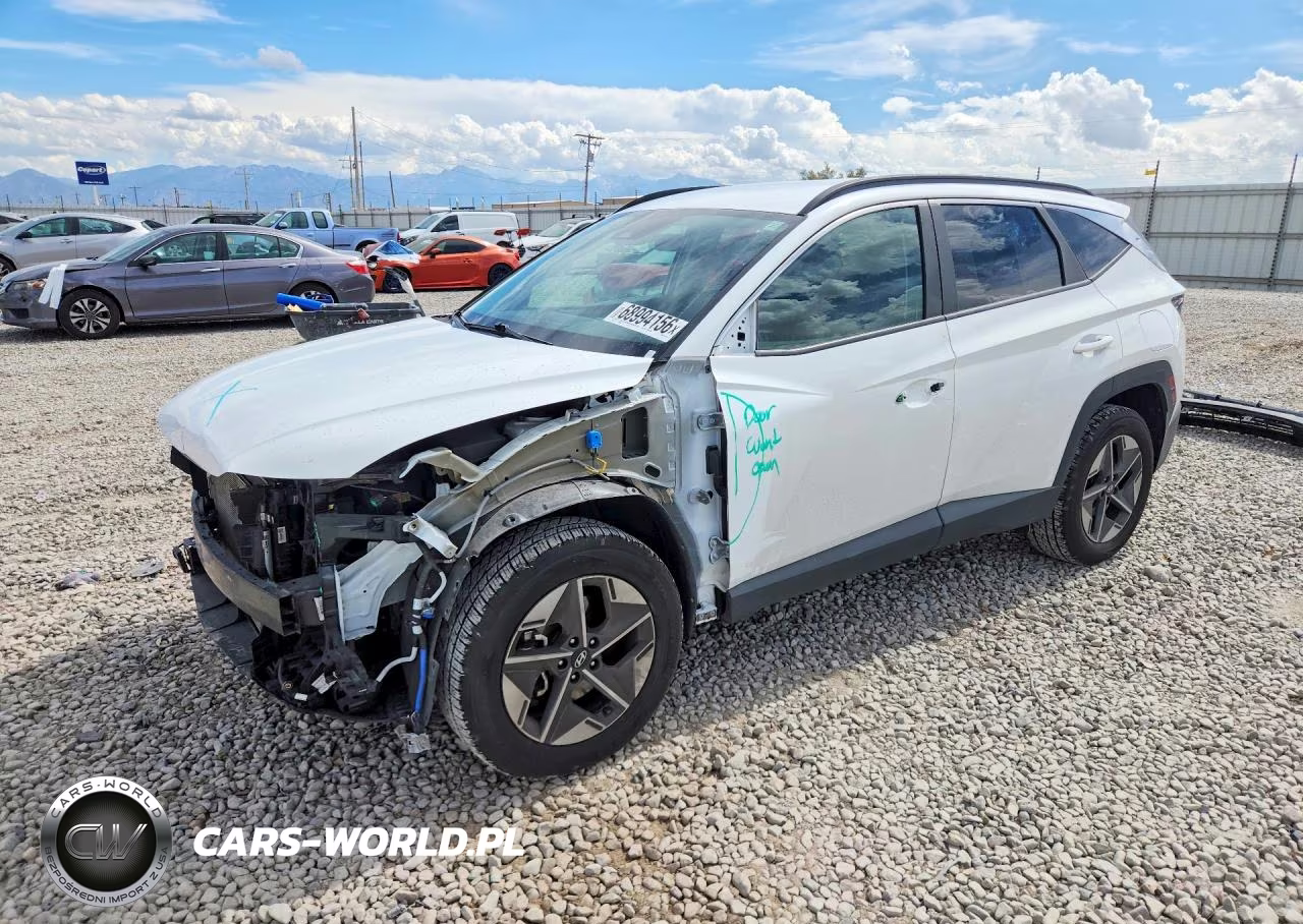 2025 Hyundai Tucson Sel VIN:5NMJBCDEXSH478788 - 1