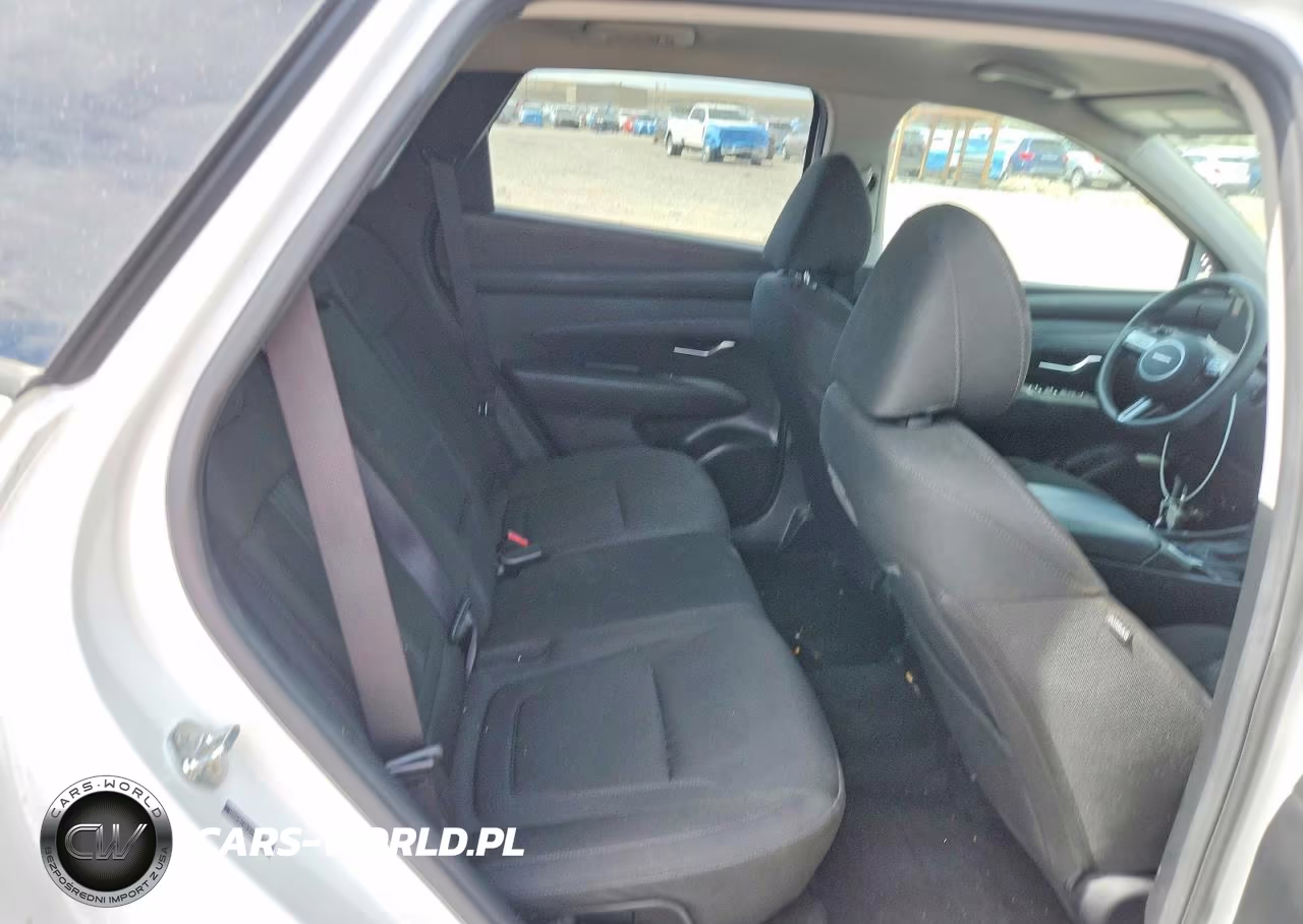 2025 Hyundai Tucson Sel VIN:5NMJBCDEXSH478788 - 10