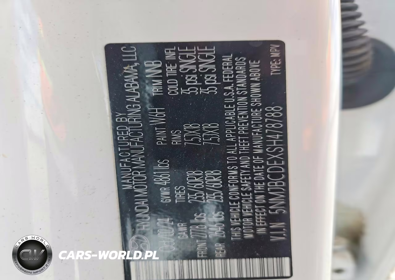 2025 Hyundai Tucson Sel VIN:5NMJBCDEXSH478788 - 13