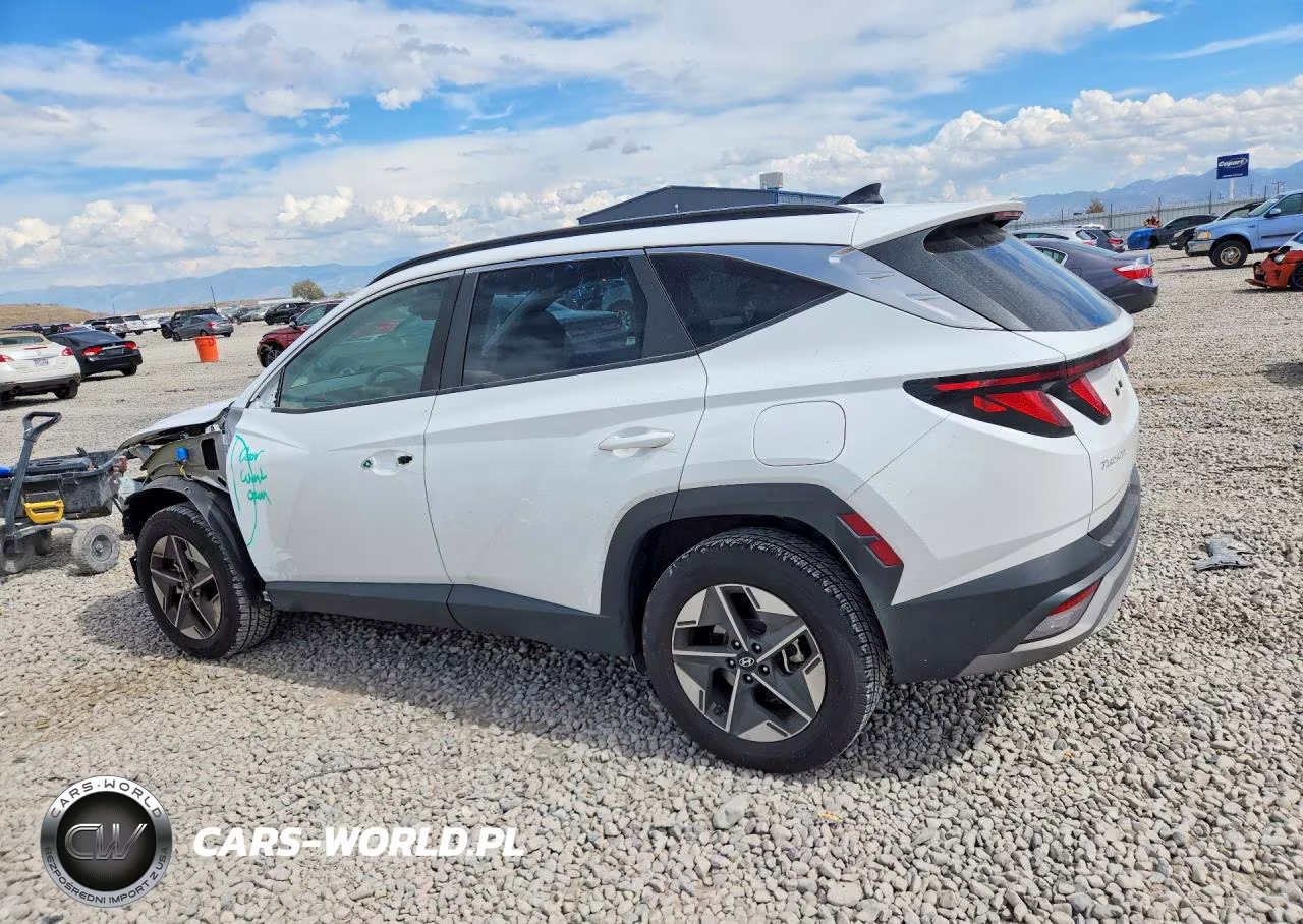 2025 Hyundai Tucson Sel VIN:5NMJBCDEXSH478788 - 2