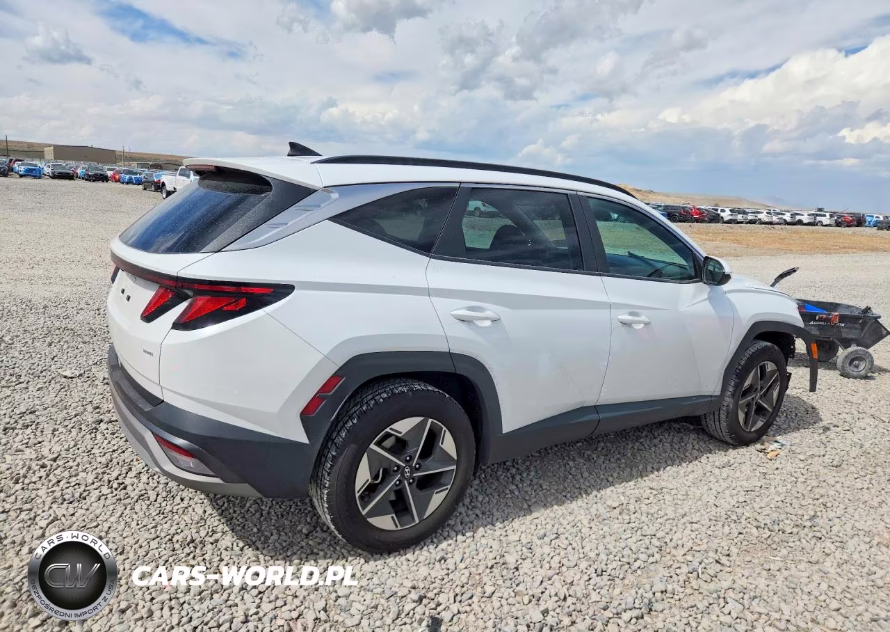 2025 Hyundai Tucson Sel VIN:5NMJBCDEXSH478788 - 3