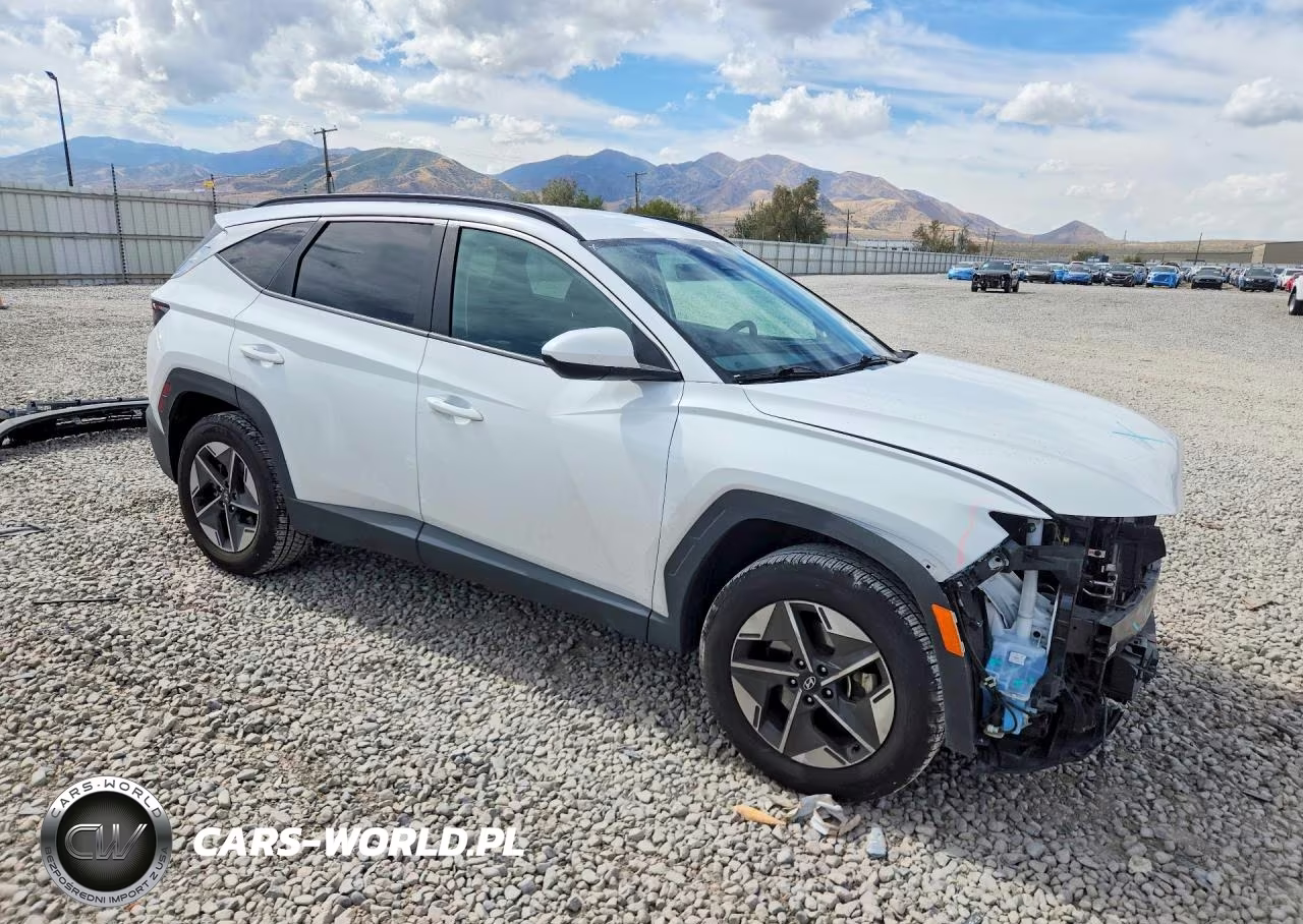 2025 Hyundai Tucson Sel VIN:5NMJBCDEXSH478788 - 4