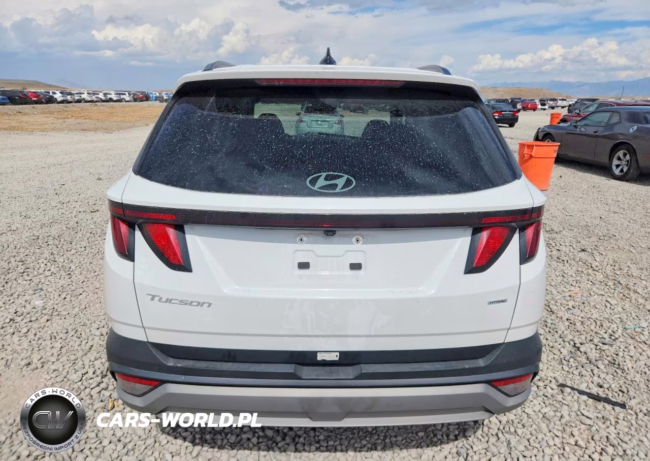 2025 Hyundai Tucson Sel VIN:5NMJBCDEXSH478788 - 6