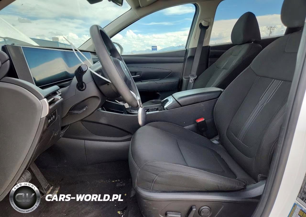 2025 Hyundai Tucson Sel VIN:5NMJBCDEXSH478788 - 7