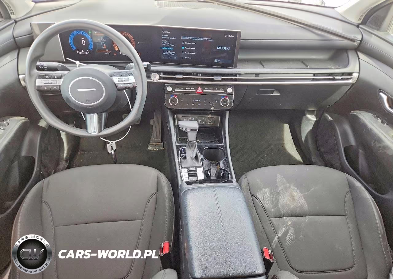 2025 Hyundai Tucson Sel VIN:5NMJBCDEXSH478788 - 8