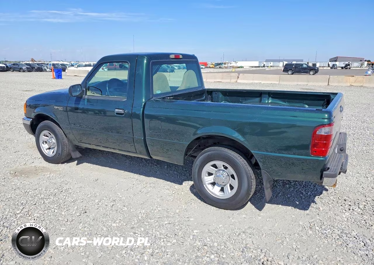 2002 Ford Ranger VIN:1FTYR10U92PB07026 - 2