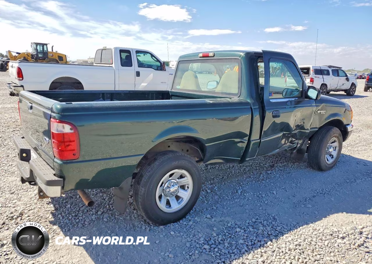 2002 Ford Ranger VIN:1FTYR10U92PB07026 - 3